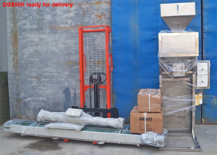pellet bagging machine