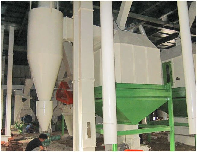 animal feed cooling machine