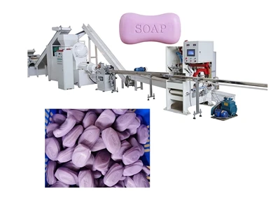 1-2tons toilet soap production line was shipped 1-2tons toilet soap production line was shipped