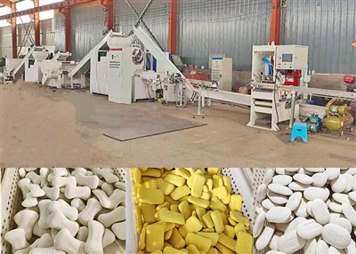 Pjanti tas-Sapun tat-Toilet 1000Kg/h