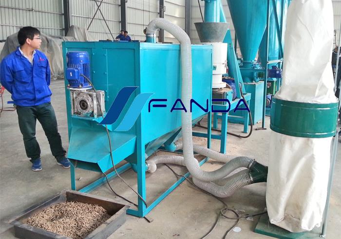 Horizontal Pellet Cooler price