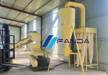 Wood Chips Hammer Mill