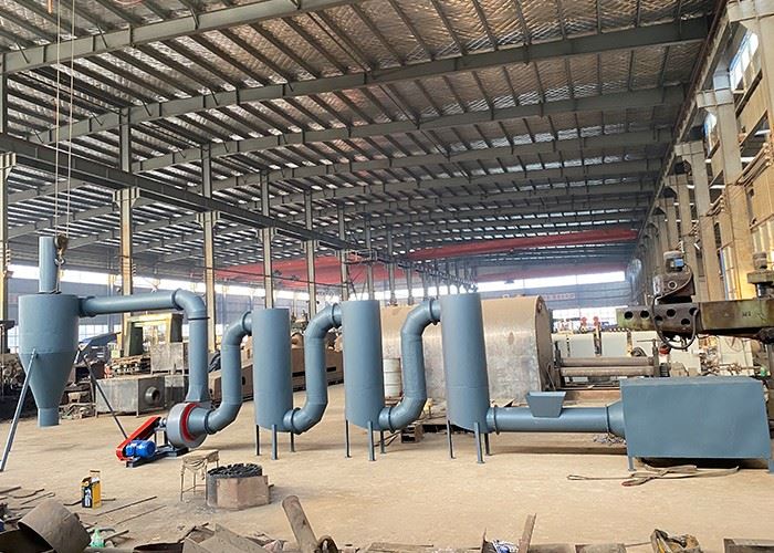 Sawdust Flash Dryer