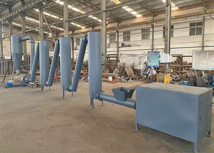 Sawdust Flash Dryer